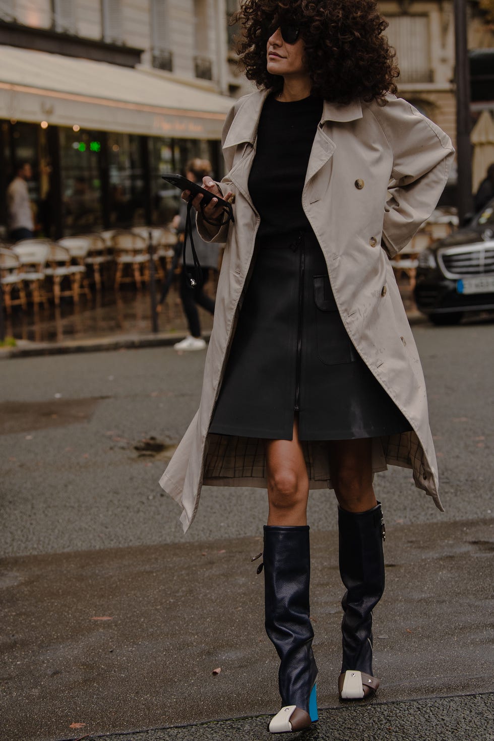 ss22 paris fashion week street style day 7