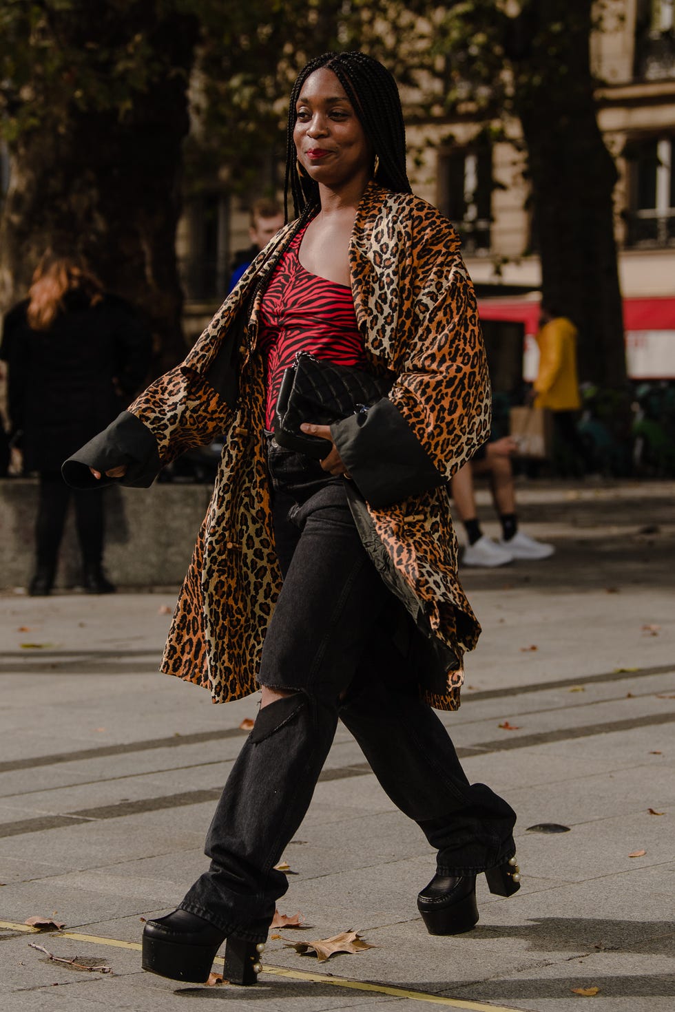 ss22 paris fashion week street style day 7