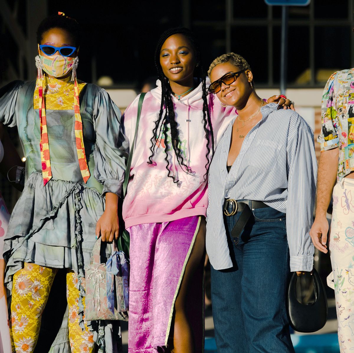 Mixed Prints Were a Street Style Favorite on Day 6 of New York Fashion Week  - Fashionista