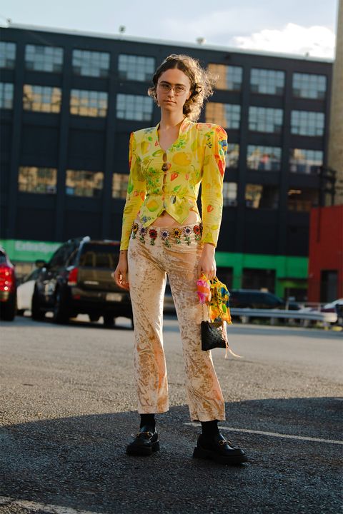 ella emhoff shows us how it's done at nyfw