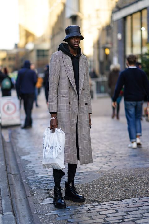 Sudadera con capucha para hombre y abrigo: cómo