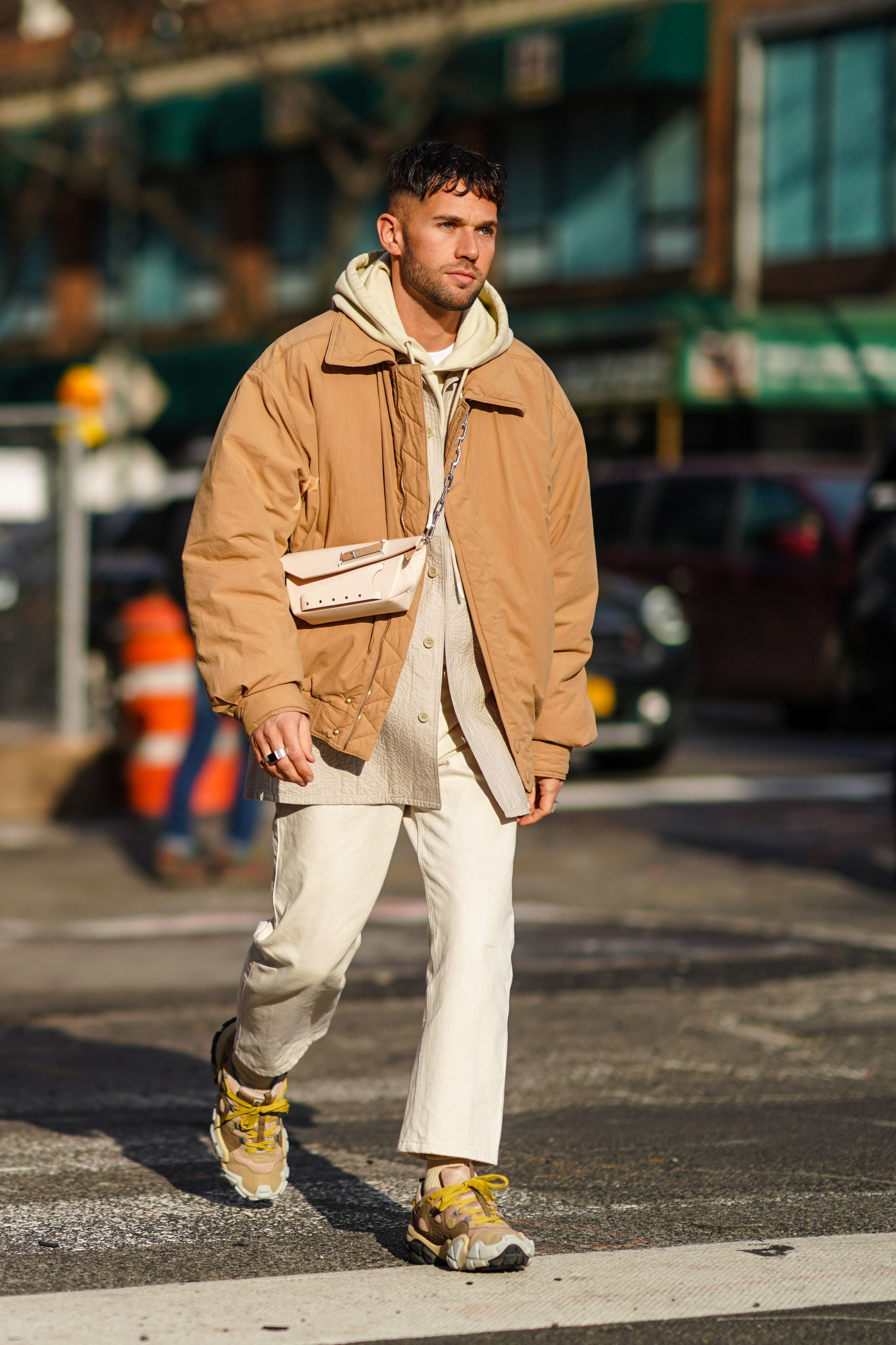 Sudadera con capucha para hombre abrigo: cómo