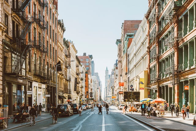 Best cities in the world, New York