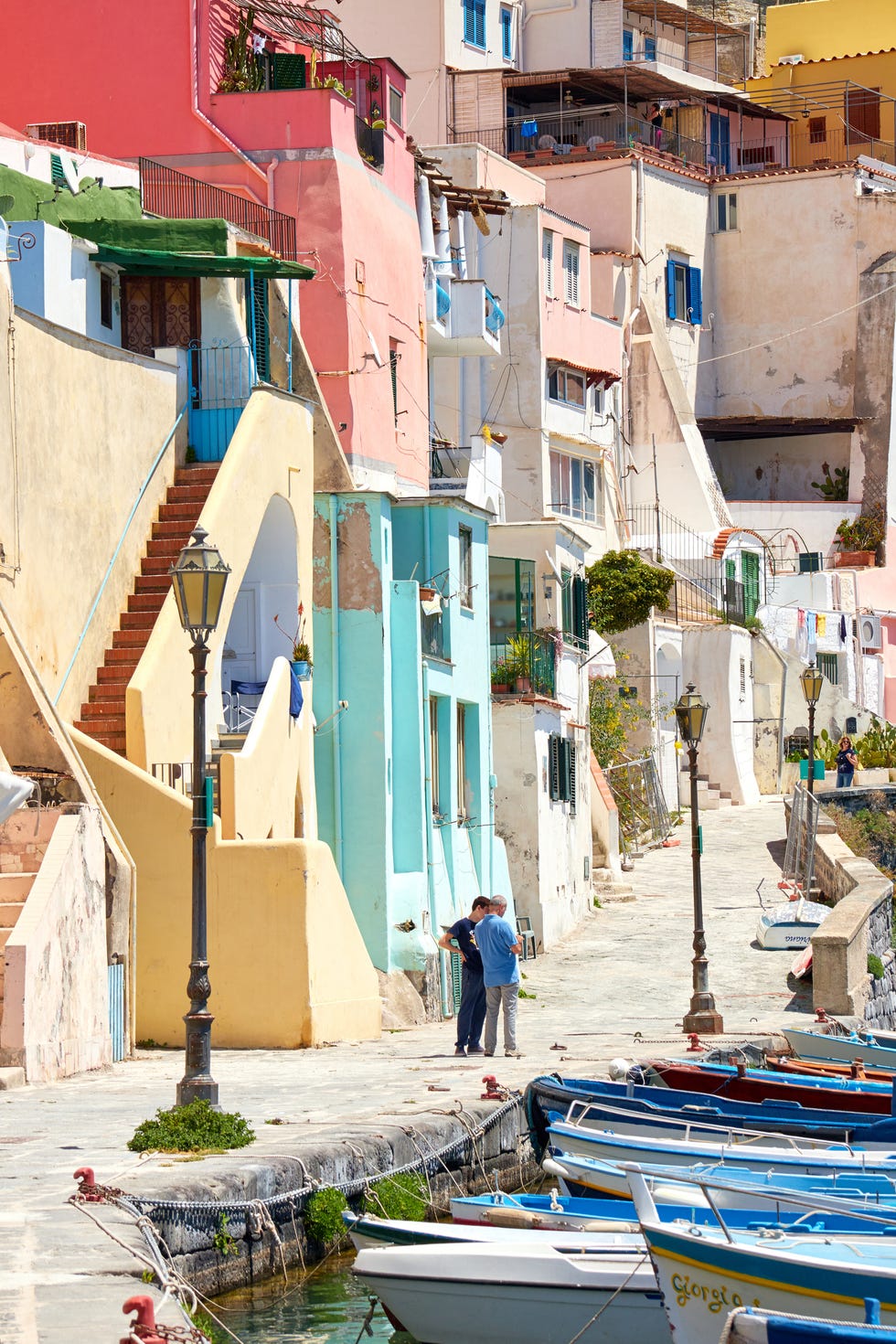 Il successo contemporaneo dell'isola di Procida