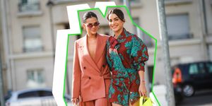 Street Style : Paris Fashion Week - Haute Couture Fall/Winter 2019/2020 : Day One