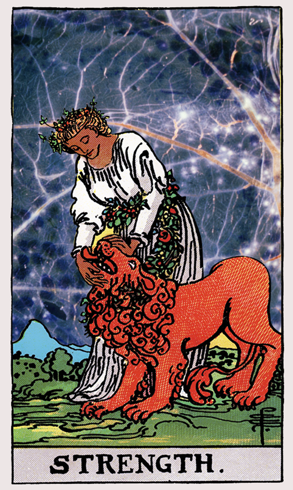 Tarot card “Strength”