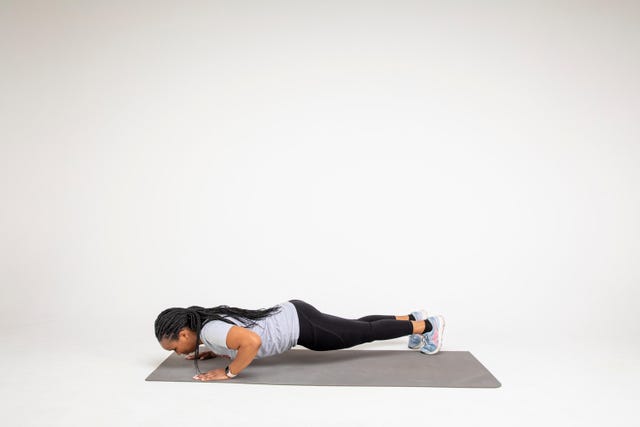 stress exercises push up