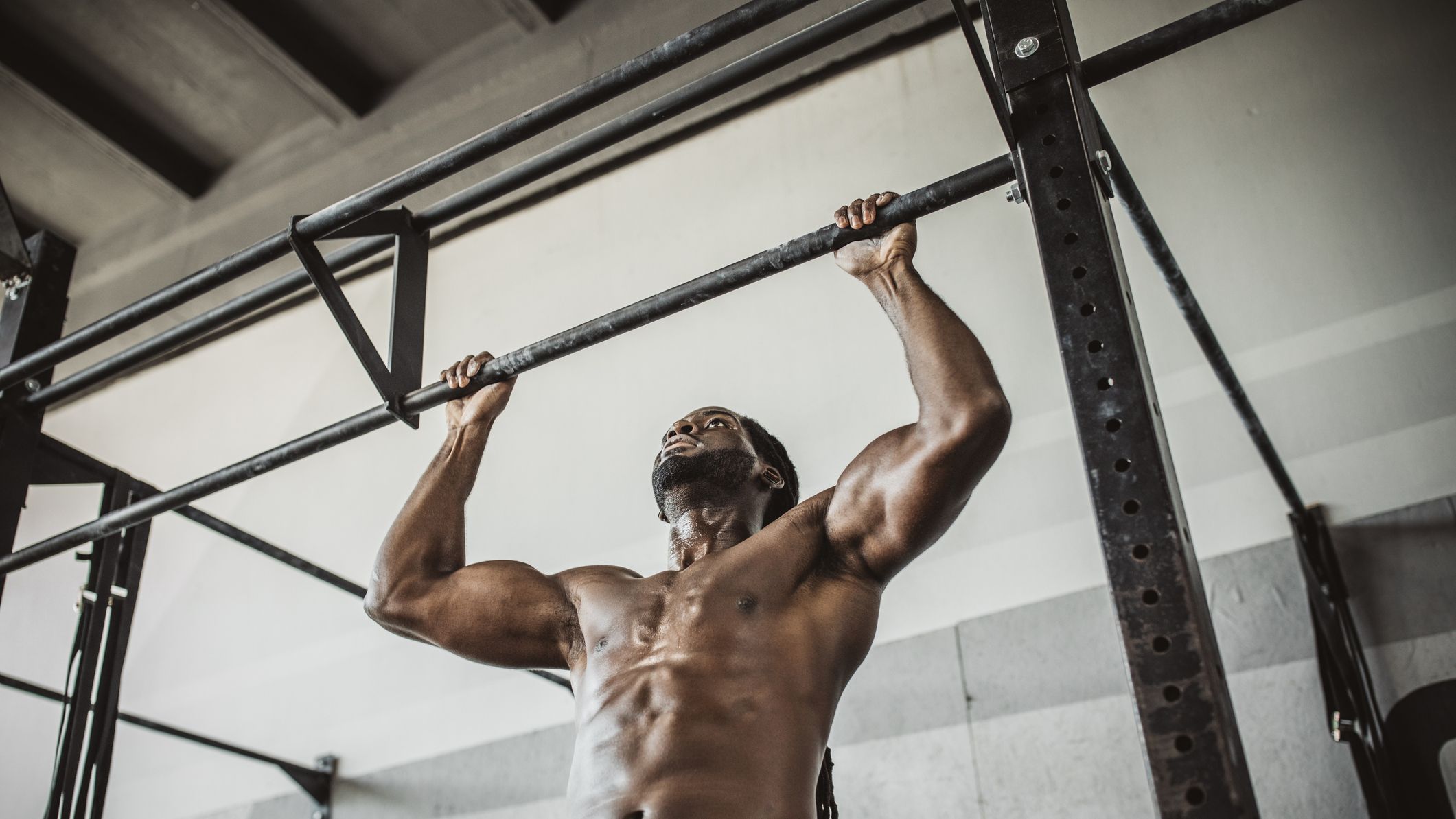 wide grip pull ups: Wide grip pull-ups: How to, muscles worked, and benefits