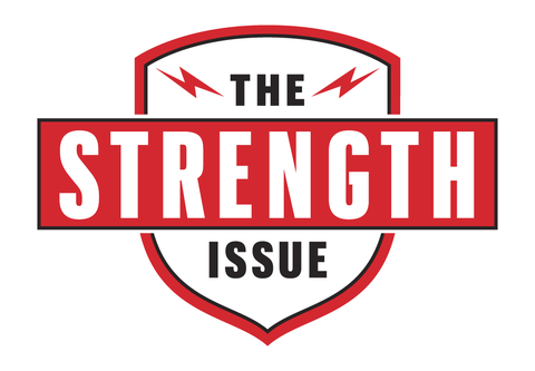 the strength issue badge