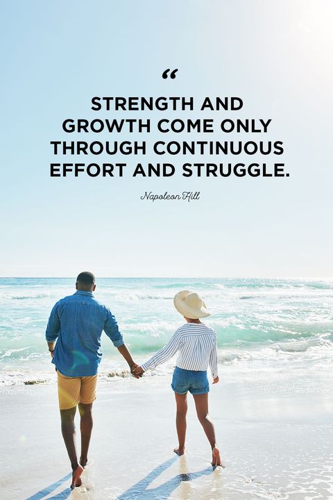 Strength quotes continous effort