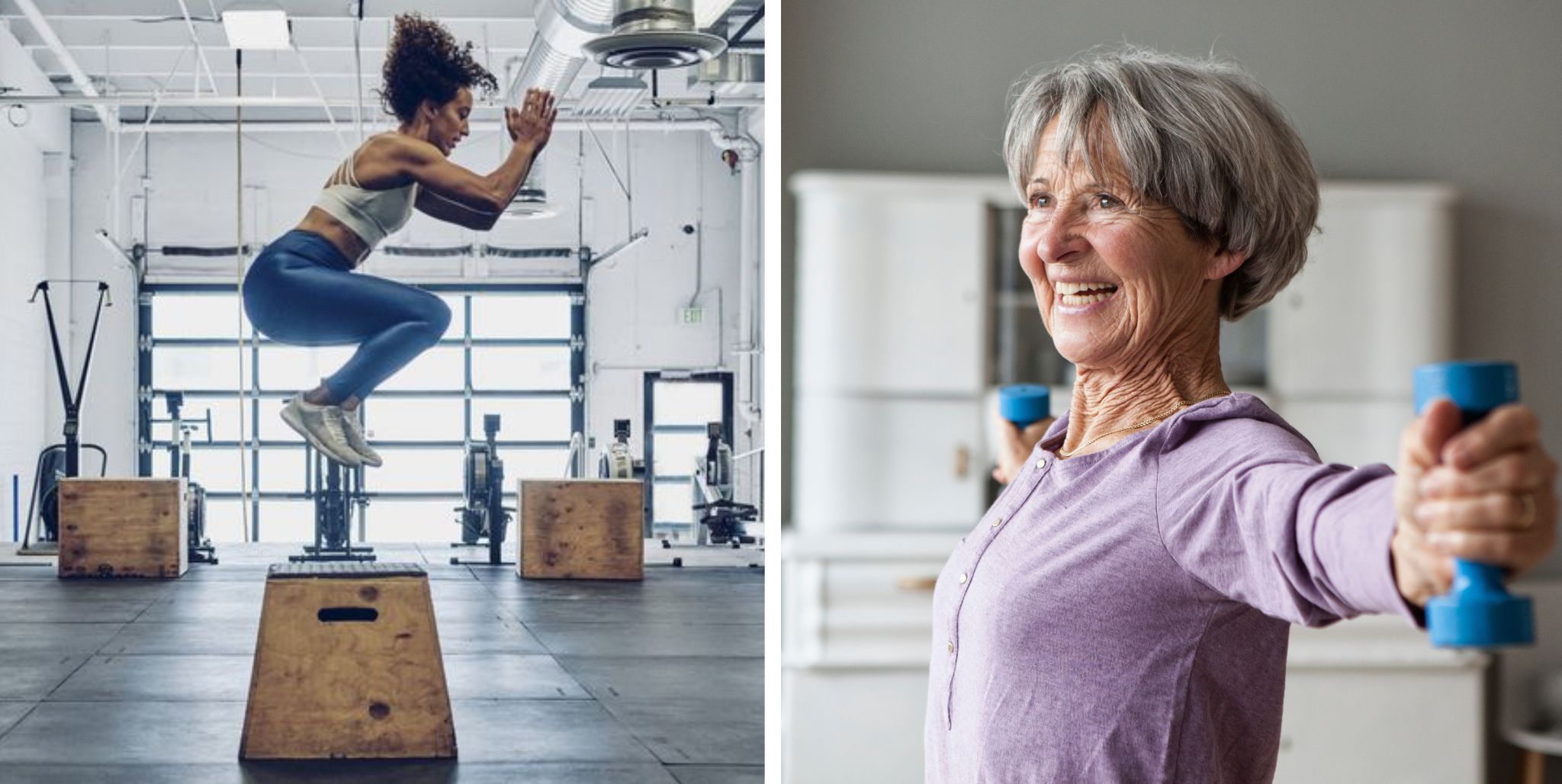 Senior Fitness and Senior Exercises. Building Fitness in your 50s