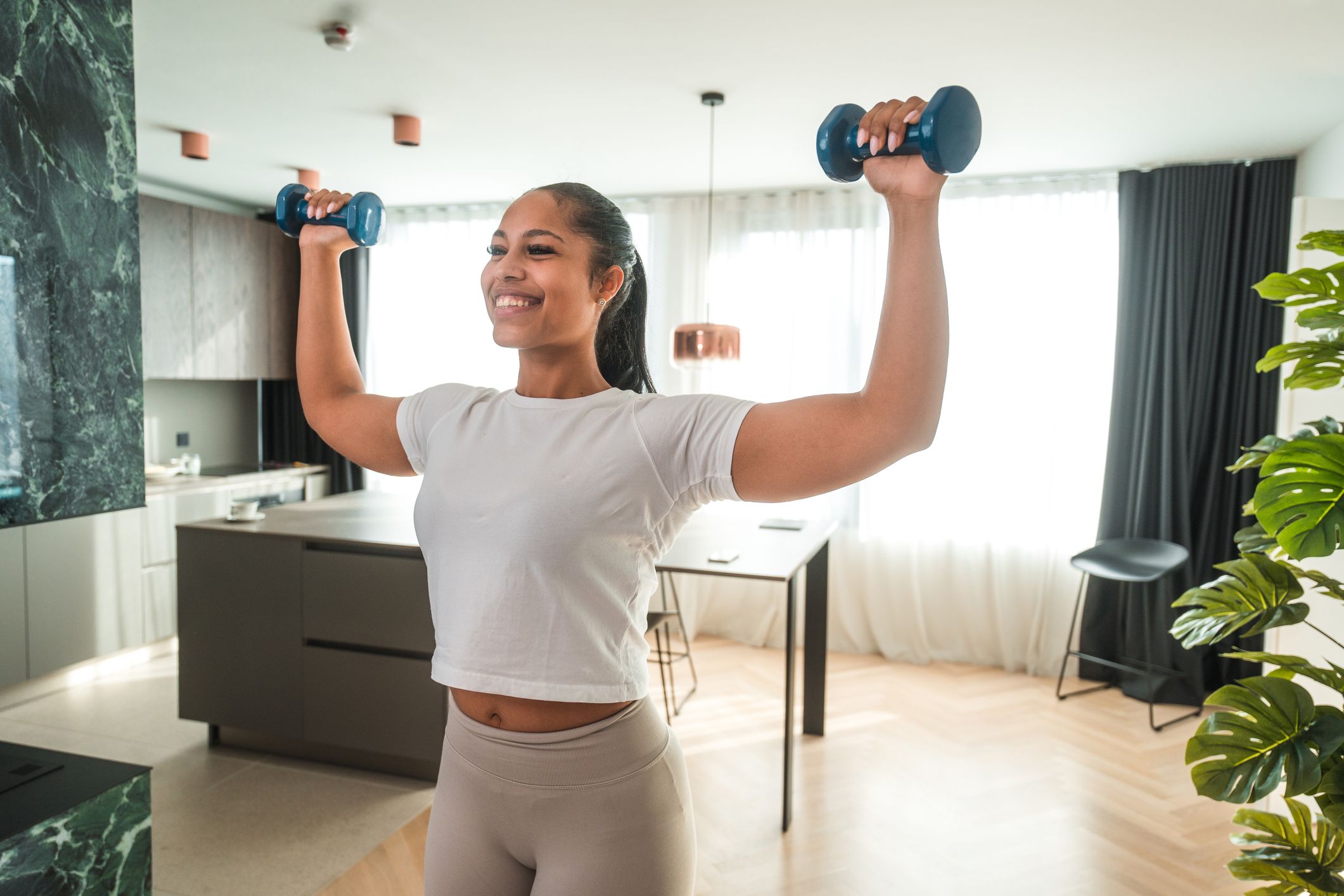 Free weights for beginners female sale