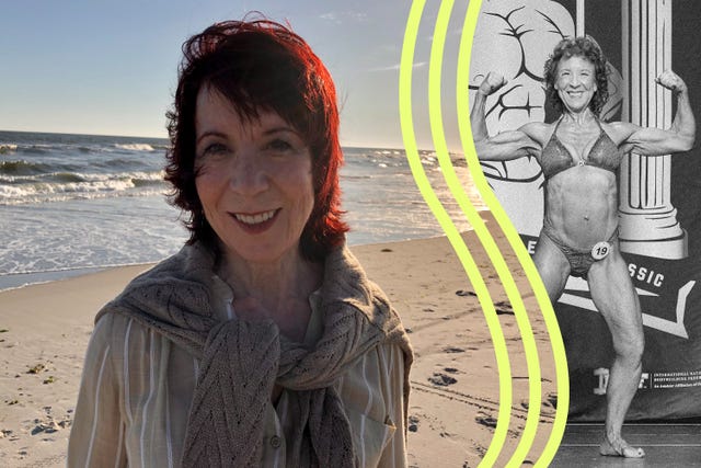 marylin larkin bodybuilding at 75 after a cancer diagnosis