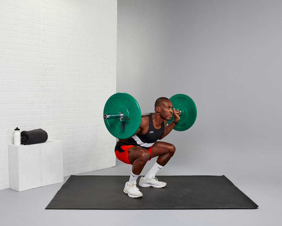 strength vs endurance training in october 2021 at the sheffield with yusuf jeffers