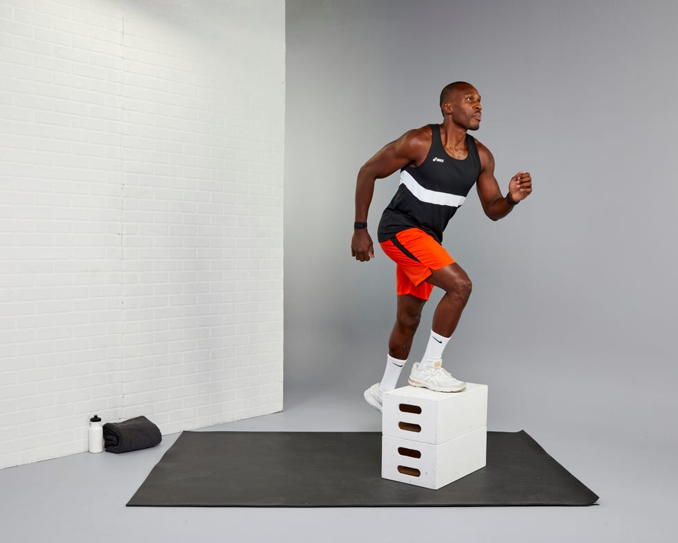 strength vs endurance training in october 2021 at the sheffield with yusuf jeffers