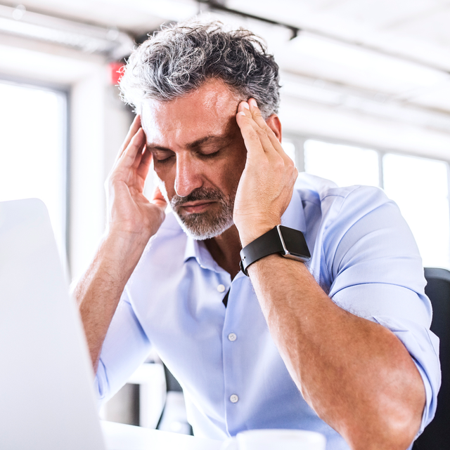 why stress causes gray hair study