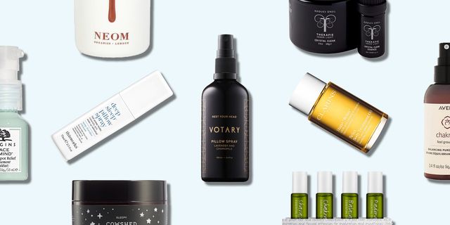 stress calming beauty products