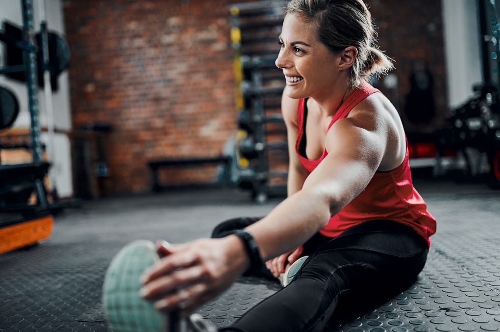 stretch before every workout