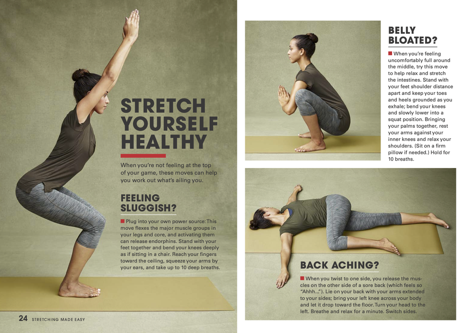 10 Amazing Stretches That Feel SO Good