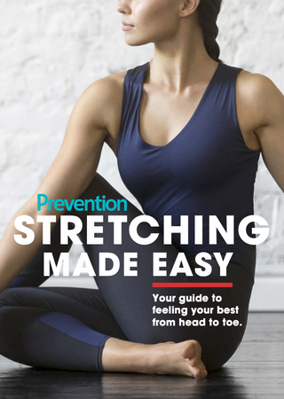 feel your best from head to toe with our guide to stretching made easy cover