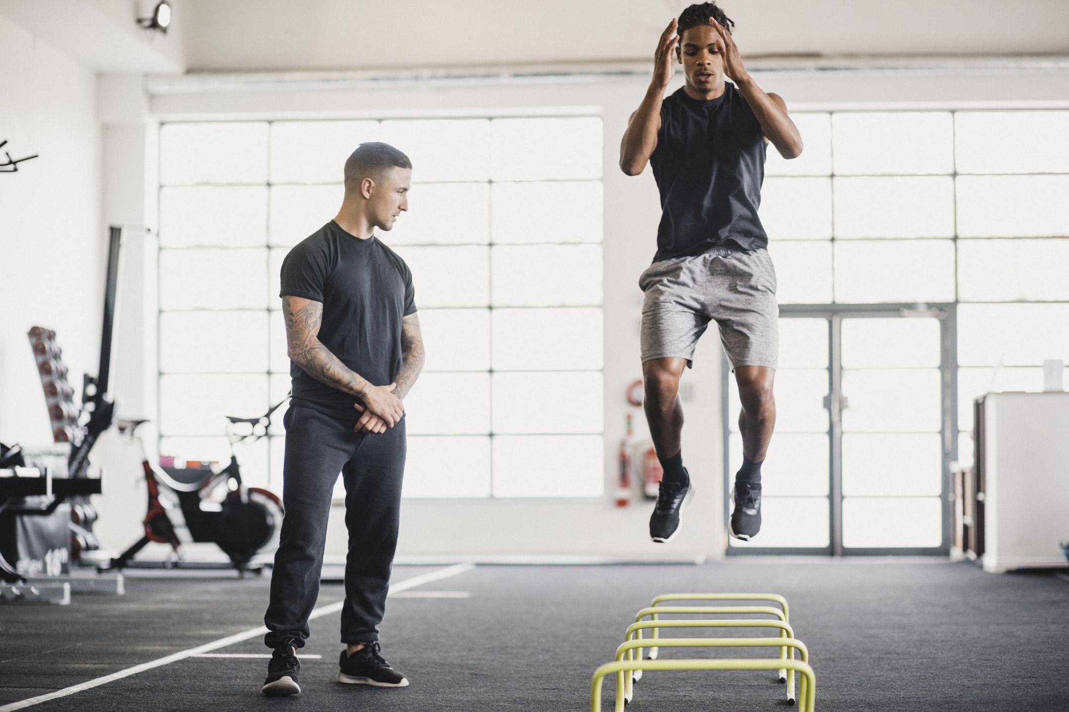 Los peores tipos de personas en el gimnasio