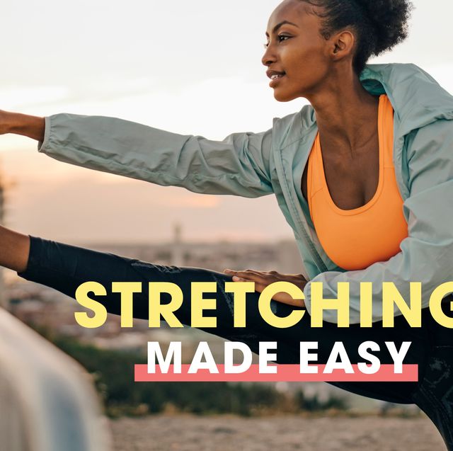feel your best from head to toe with our guide to stretching made easy woman stretching