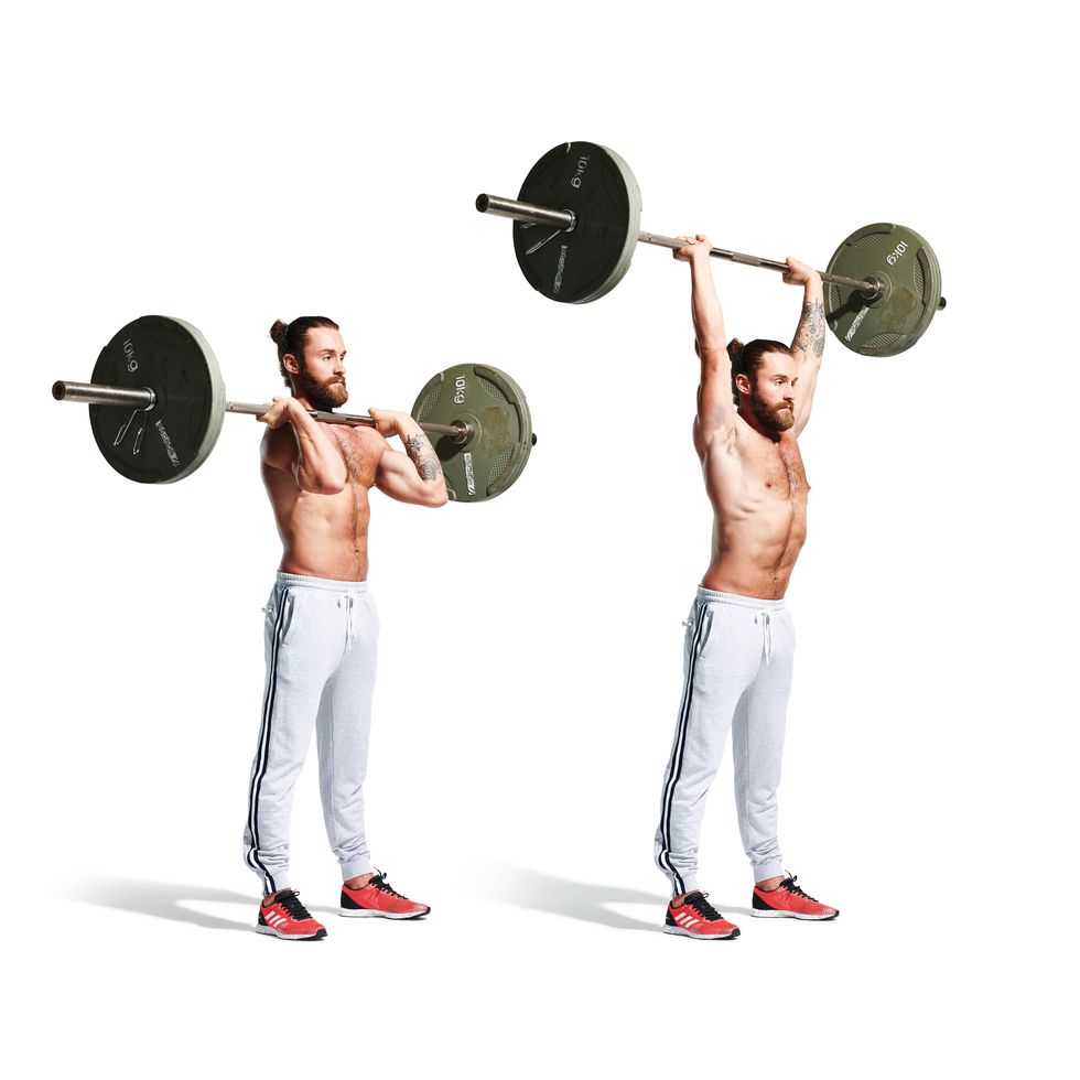 8 Isolation and 9 Compound Shoulder Exercises