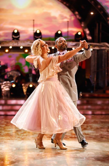 strictly come dancing 2024 amy dowden and jb gill week 1