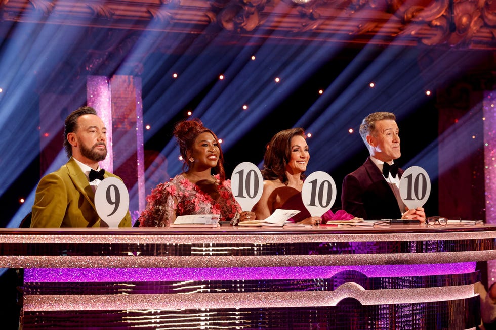 strictly come dancing, blackpool, judges