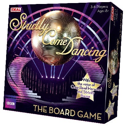 Strictly Come Dancing board game