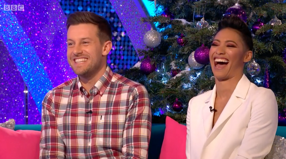 Strictly It Takes Two: Chris Ramsey and Karen Hauer