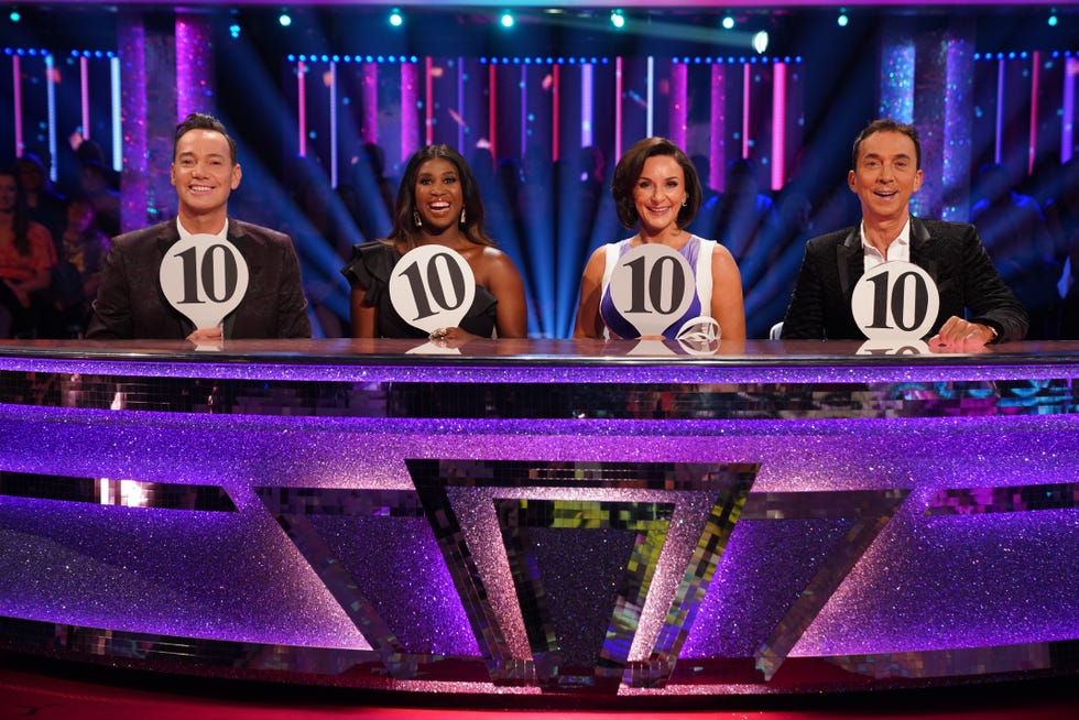 strictly come dancing judges 2019