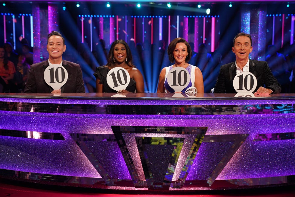 Strictly Come Dancing launch show, judges