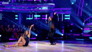 Strictly Come Dancing 2019, Katya Jones fall