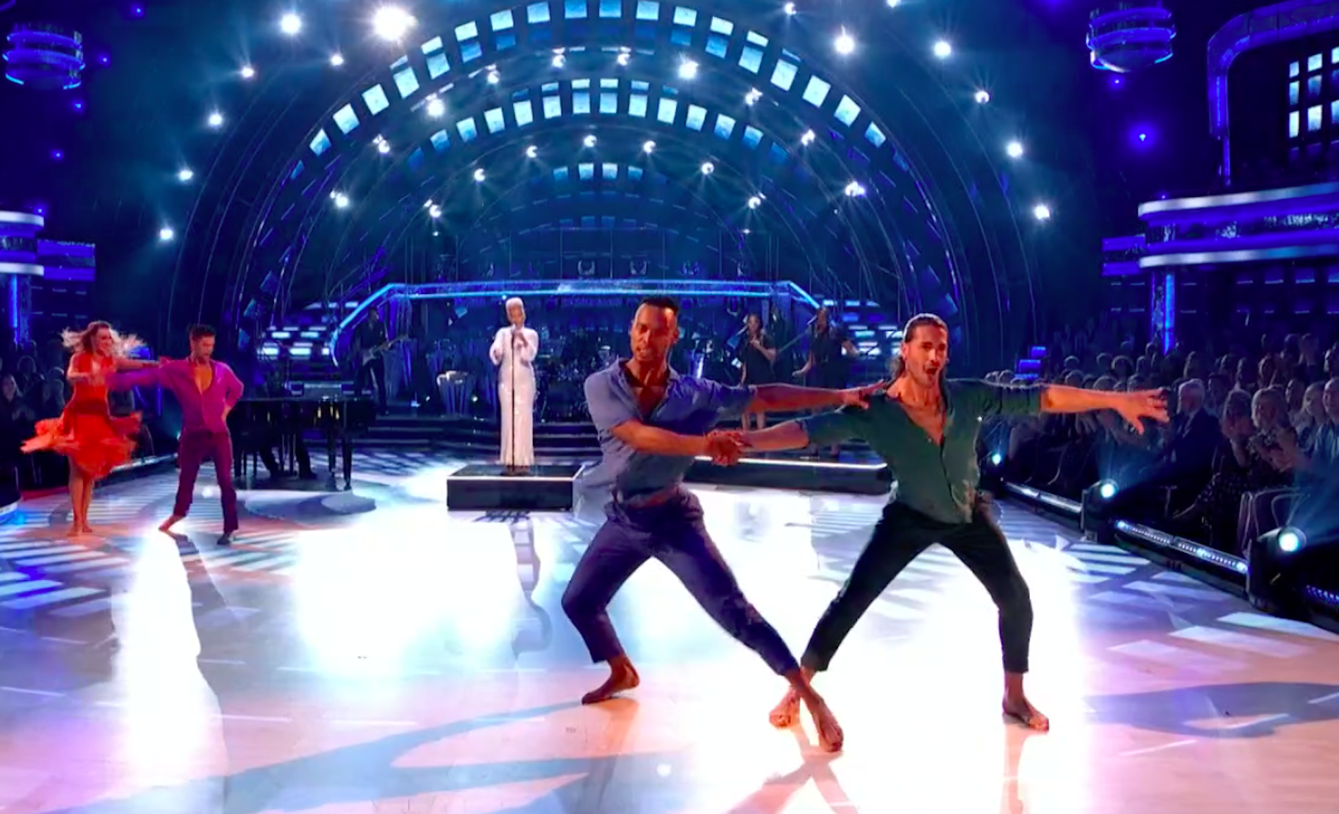 Strictly Come Dancing viewers praise same-sex dance routine