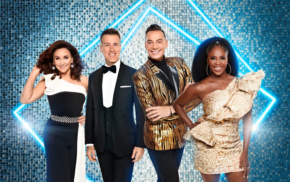 preview for Best first dances on Strictly