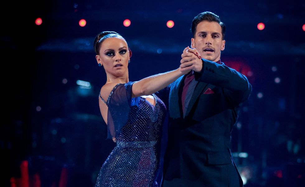 strictly come dancing 2021  katie mcglynn and gorka marquez