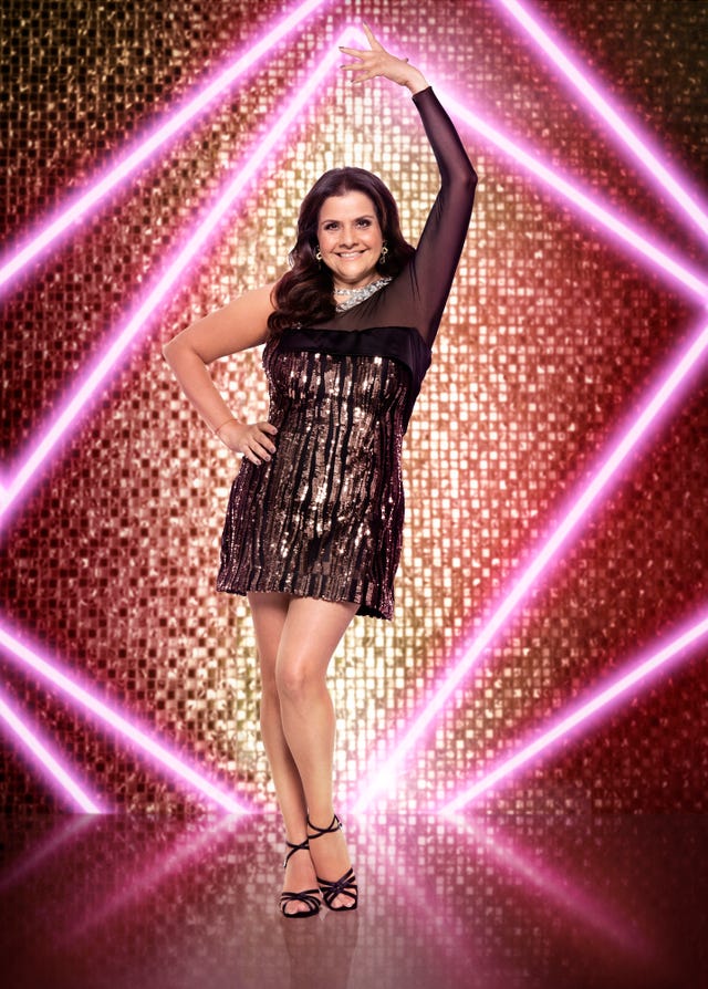 nina wadia in strictly come dancing 2021