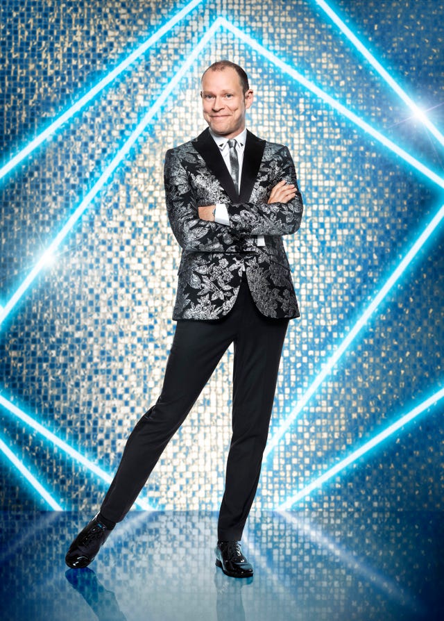robert webb in strictly come dancing 2021