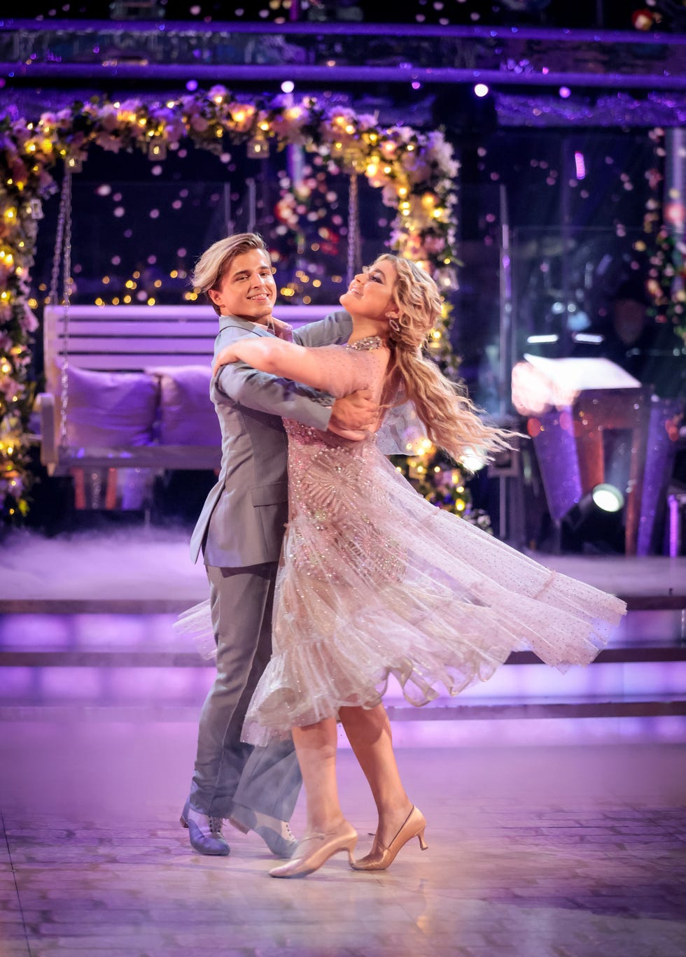 strictly come dancing 2021  tilly ramsay and nikita kuzman