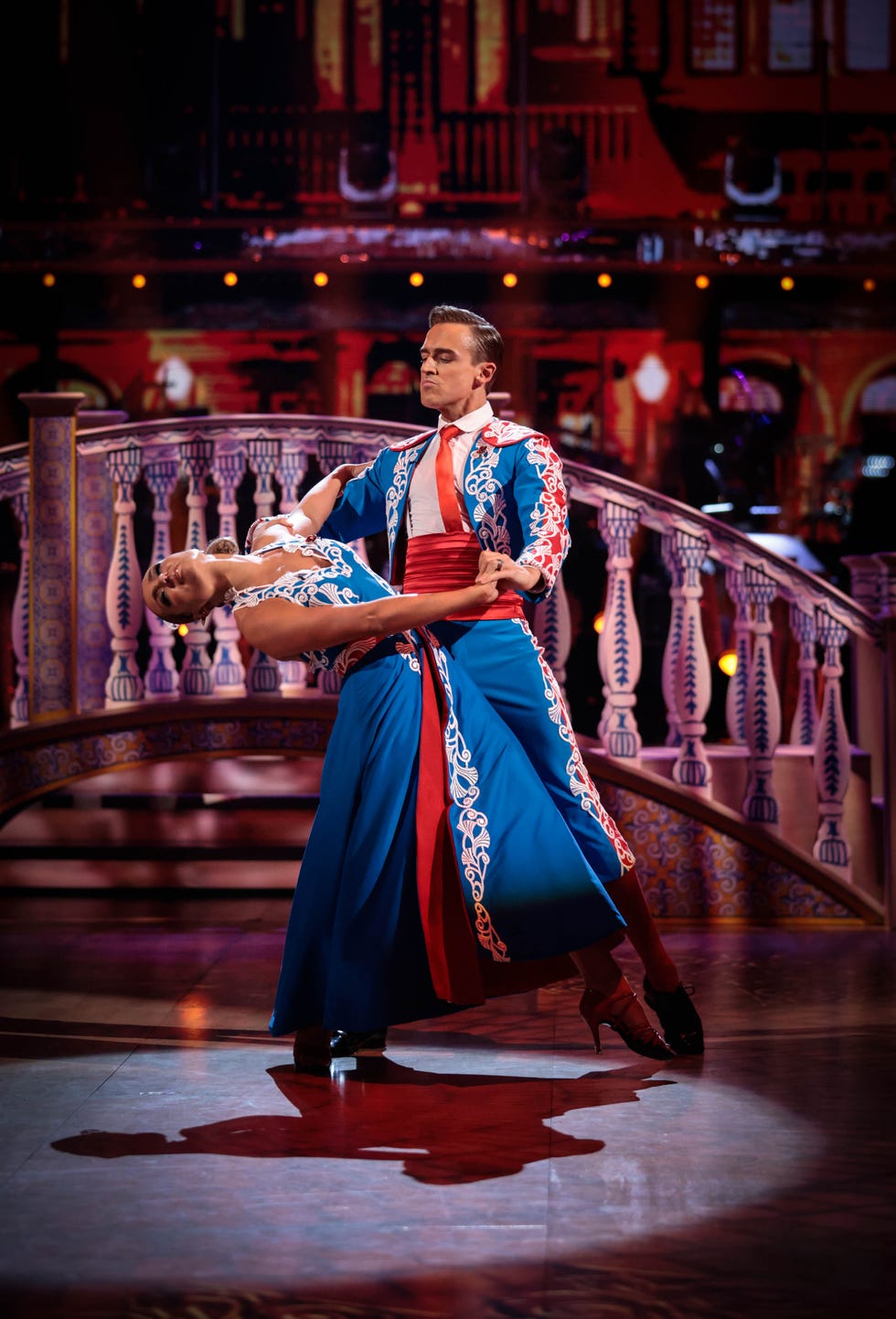 strictly come dancing 2021 week 7 tom and amy