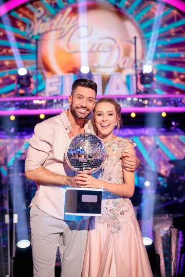 rose ayling ellis, giovanni pernice, strictly come dancing 2021 winners