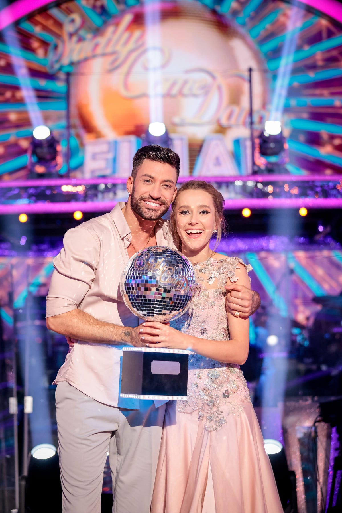 EastEnders Rose Ayling-Ellis back filming following Strictly win