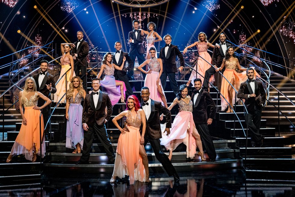 strictly come dancing 2022 professional dancer lineup