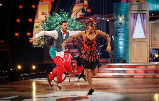 vito coppola and fleur east, strictly come dancing 2022, semi final