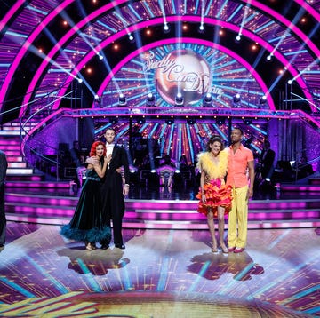 Strictly Come Dancing 2023 week 12 strictly come dancing 2023 week 12 semi final, contestants line up