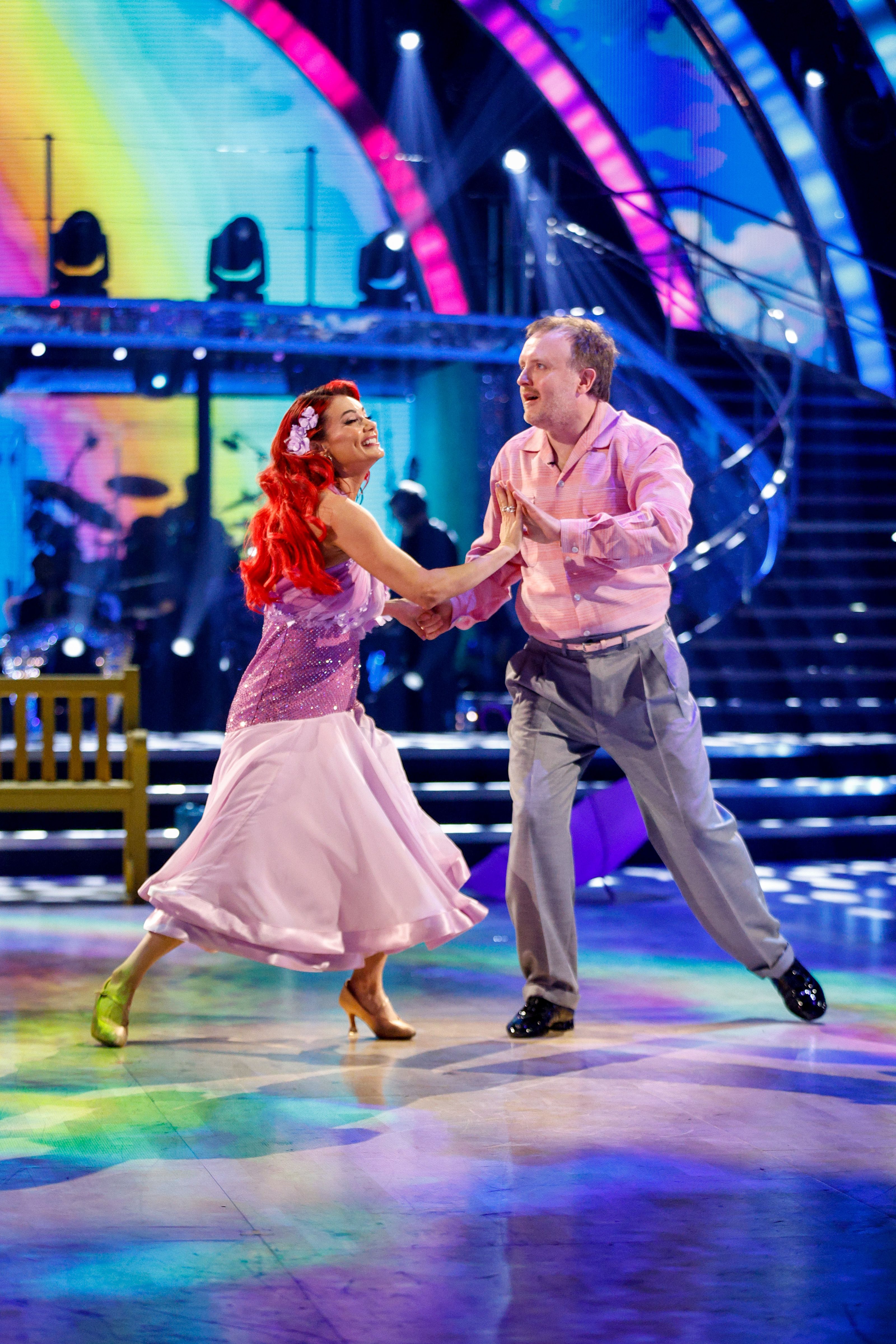 Strictly Come Dancing's Dianne Reveals Chris Helped To Choreograph Routine