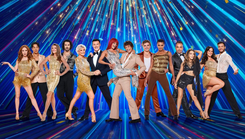 strictly come dancing the live tour 2024