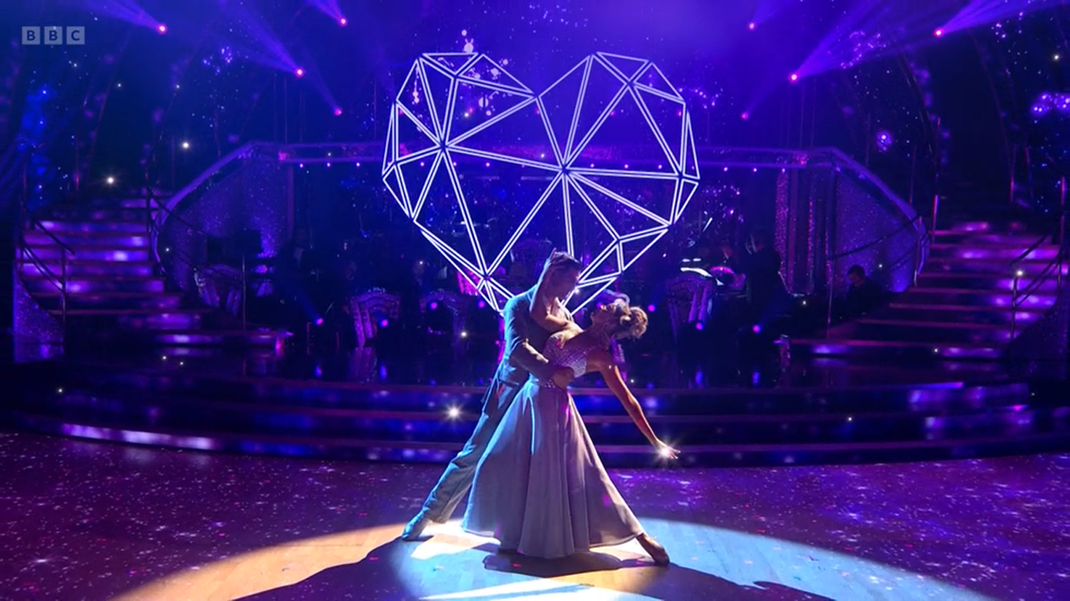 Strictly Come Dancing couple receive first perfect score of 2024