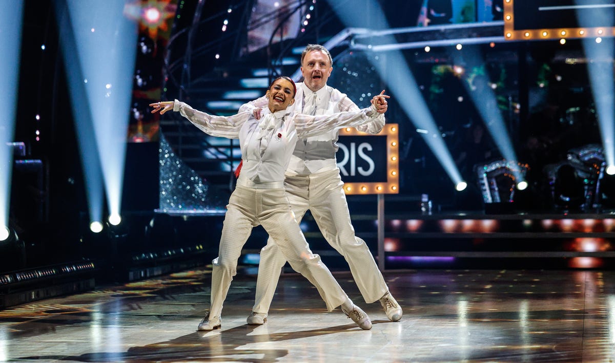 Strictly’s Chris and Dianne impress judges with blackout moment